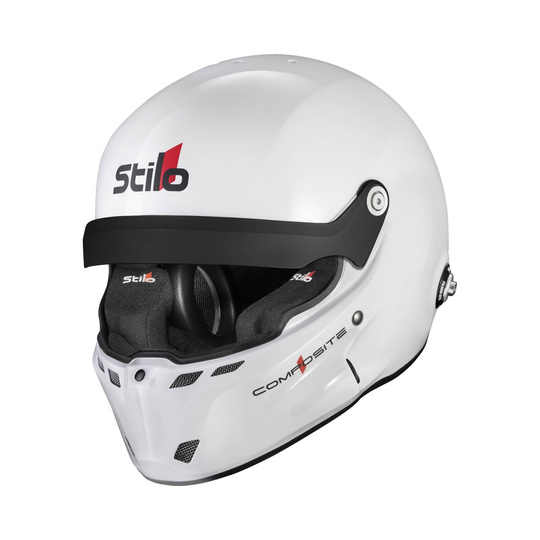 Stilo ST6 R Composite Rally Helmet White (FIA)