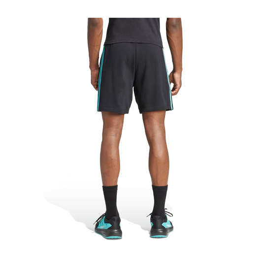 2025 Mercedes AMG Petronas F1 Mens DNA Logo Shorts