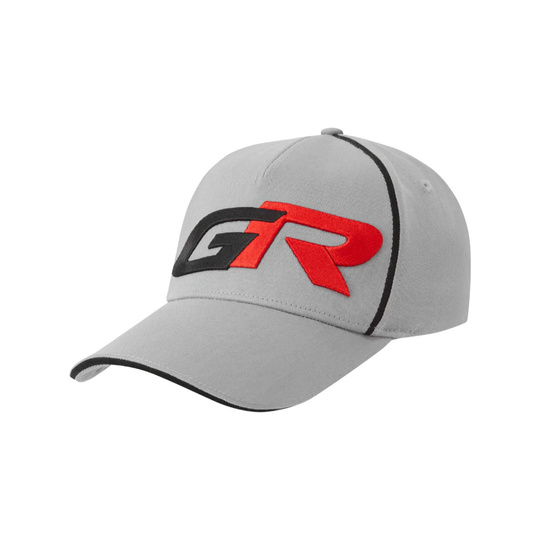 Gorra Team Toyota Gazoo Racing WRT plateada