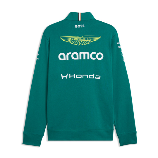 Sweat Team Aston Martin F1 Half Zip 2026