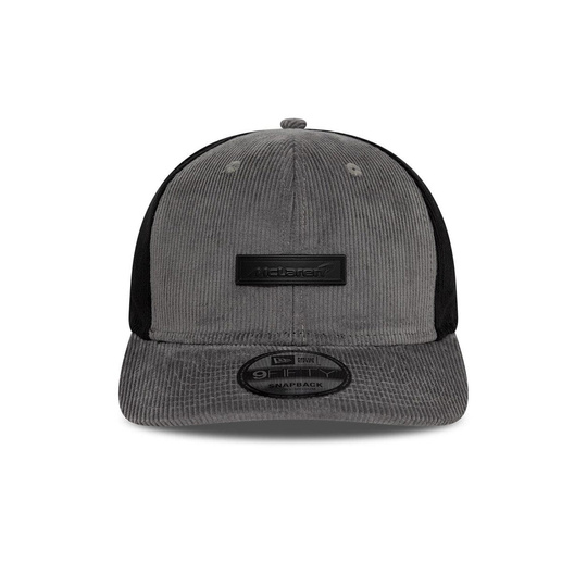Casquette McLaren F1 Cord grise