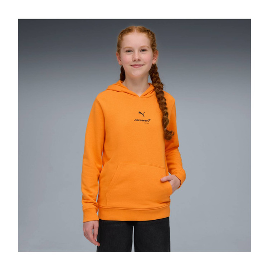 2026 McLaren F1 UK Kids Logo Hooded sweatshirt orange