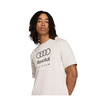 2026 Audi Revolut F1 DNA Graphic T-shirt Beige