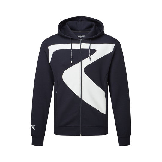 2026 Aston Martin Racing AMR Graphic Hoodie Navy Blue