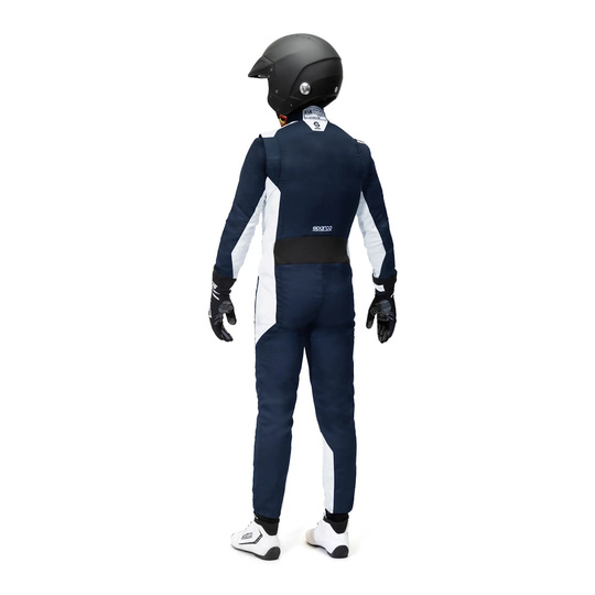 Combinaison Sparco Sprint Advanced bleu marine (FIA)