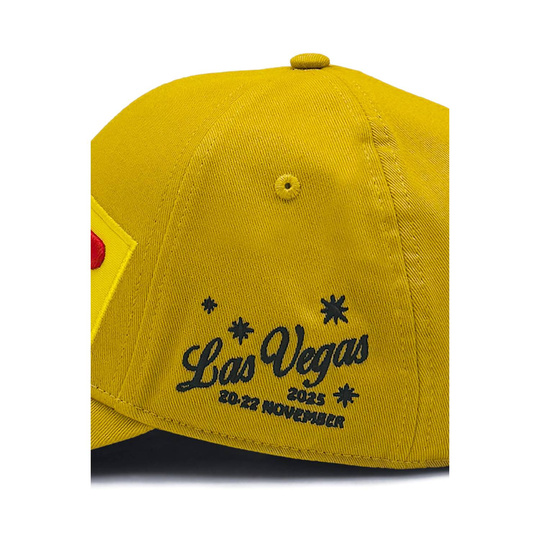 2025 Pirelli F1 Mens Podium Las Vegas Baseball Cap