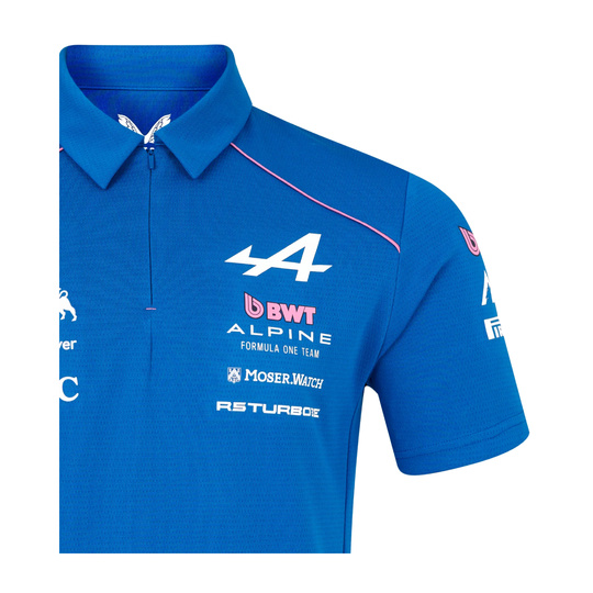 2026 Alpine F1 Team Polo Shirt
