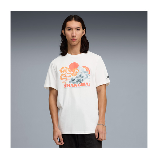Camiseta Formula 1 China GP 2026 blanca