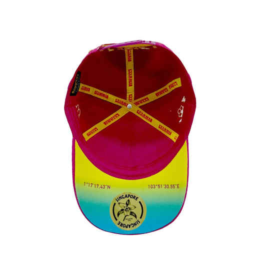 2025 Pirelli F1 Mens Podium Singapore Baseball Cap