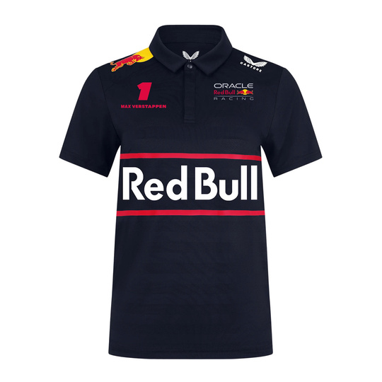 2025 Red Bull Racing F1 Ladies Verstappen Team polo shirt