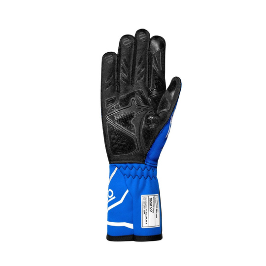 Sparco K-Tide+ 8877-2022 Racing Gloves Blue (FIA)