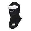 Sparco RW-4 MY22 Balaclava Black (FIA)
