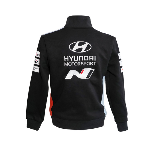 Sweat zippé Team Hyundai Motorsport 2026