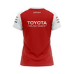 T-shirt Team Toyota Racing WEC 2026 femme