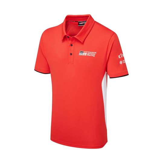 Toyota Gazoo Racing Japan Mens Mens Team Rally-Raid Polo Shirt