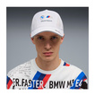 Casquette Team BMW Motorsport 2026 blanche