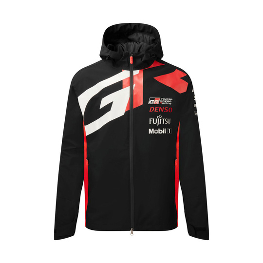 2025 Toyota Gazoo Racing Japan WEC Mens Team Rain Jacket