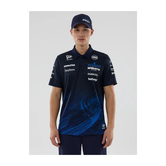 2026 Williams F1 Team Polo Shirt
