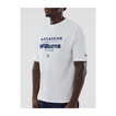 Camiseta Williams F1 Logo 2026 blanca
