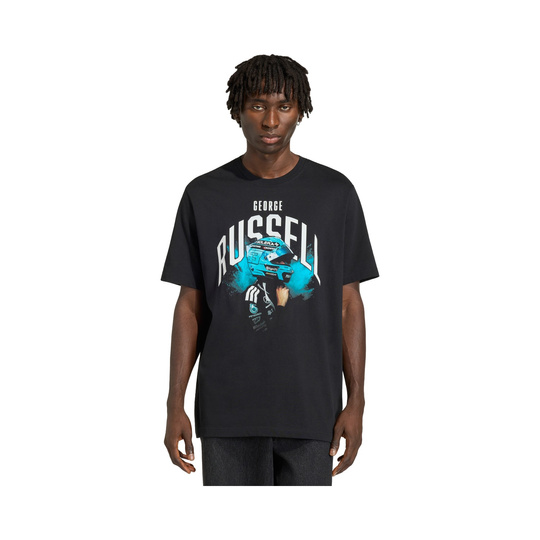 T-shirt Mercedes AMG F1 George Russell Graphic 2026