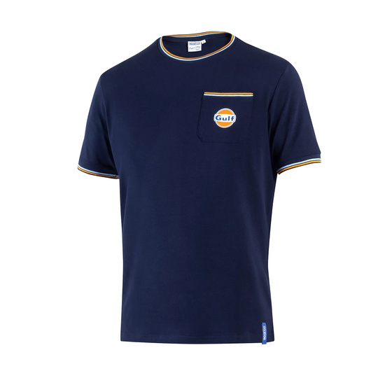 T-shirt Sparco Gulf Pocket bleu marine