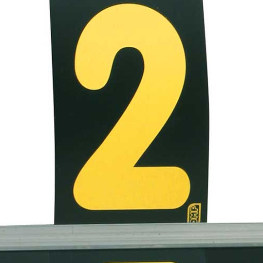 OMP Pit Board with Set of 24 Signs