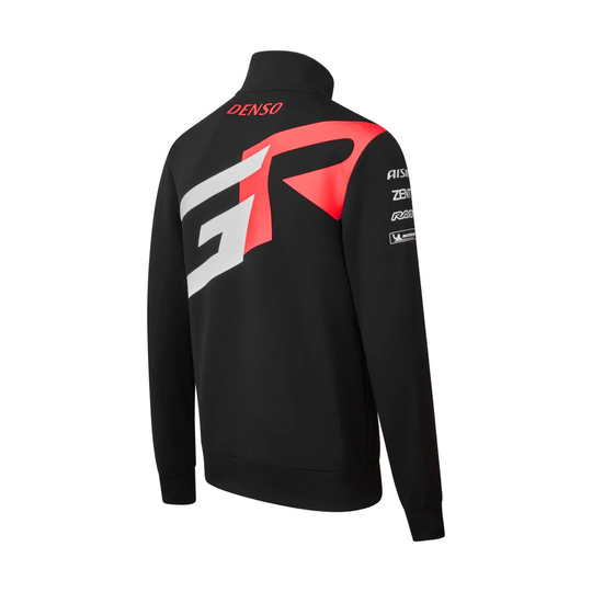  Toyota Gazoo Racing Sweatshirt Men's Full-Zip