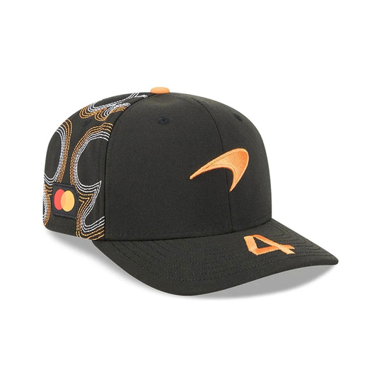 2025 McLaren F1 UK Mens Norris Austin GP Baseball Cap