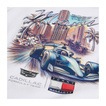 Camiseta Cadillac F1 Miami Graphic 2026 blanca