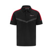 Porsche Motorsport Logo Polo Shirt Black