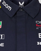 Camiseta del equipo con botones Red Bull Racing 2024 para hombre