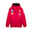 2025 Scuderia Ferrari F1 Italy Mens Team Padded Double Sided Jacket 