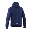 Veste softshell Sparco Gulf SL bleu marine