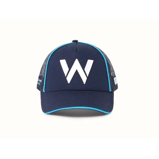 Williams Racing UK Mens Team Baseball Cap