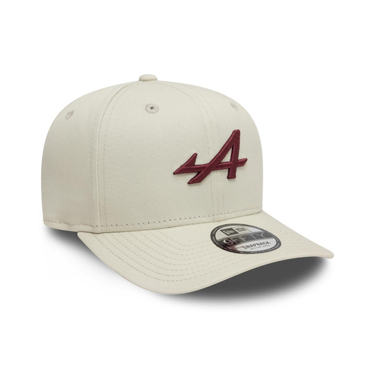 Casquette Alpine F1 Seasonal blanche