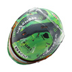 Casque miniature McLaren F1 Lando Norris Las Vegas GP 1:5