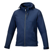 Veste softshell Sparco Grit bleu marine