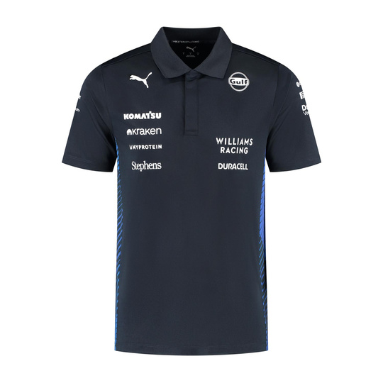 2025 Williams F1 Racing Men's Team Polo