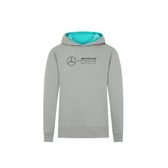 2024 Mercedes AMG Petronas F1 Children's Large Logo Sweatshirt Hoody