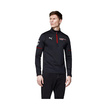 2025 Porsche Motorsport Men's 1/4 Zip Mid-layer Sweatshirt Black