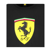 Camiseta infantil Scuderia Ferrari F1 Shield negra