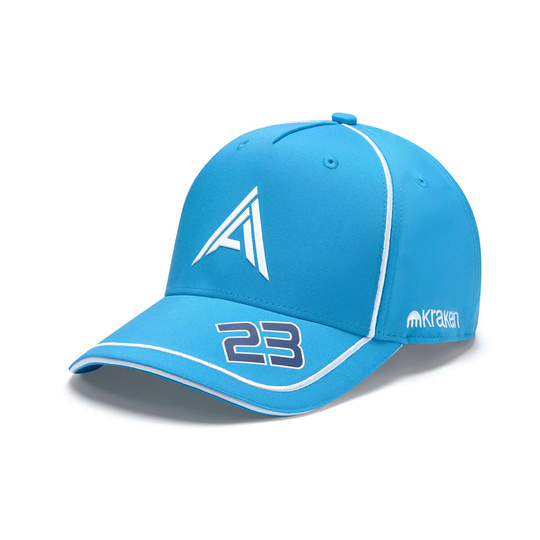 Gorra infantil Williams F1 Alex Albon azul