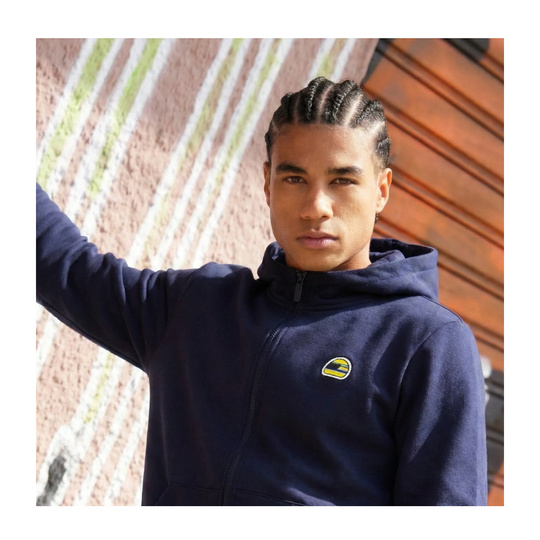 2026 Ayrton Senna Collection Ayrton Senna Helmet Zip Hoodie