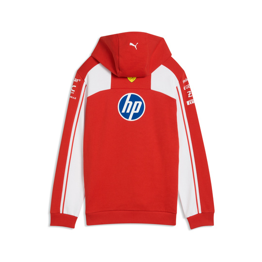 Sudadera con capucha para niños Team Scuderia Ferrari F1 2026