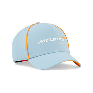Casquette McLaren F1 Logo 2026 bleue