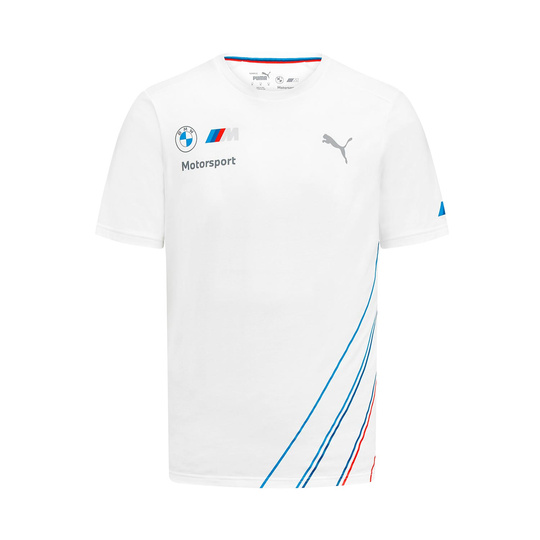 T-shirt Team BMW Motorsport blanc