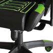 Silla de oficina OMP GS-X negro/verde