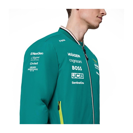 Chaqueta Team Aston Martin F1 Bomber