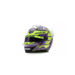 Casco de Lewis Hamilton de la Mercedes AMG Petronas para el Silverstone, escala 1:5