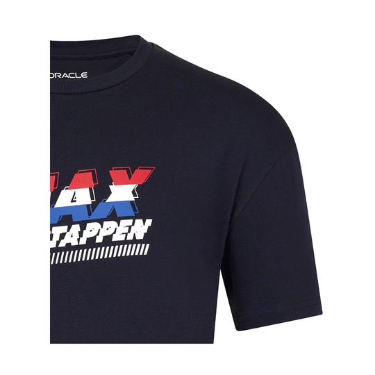 2026 Red Bull Racing F1 Kids MV Front Graphic T-shirt